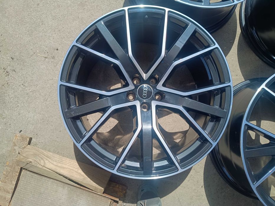 Oryginalne alufelgi Audi Sport 22'' 5x112