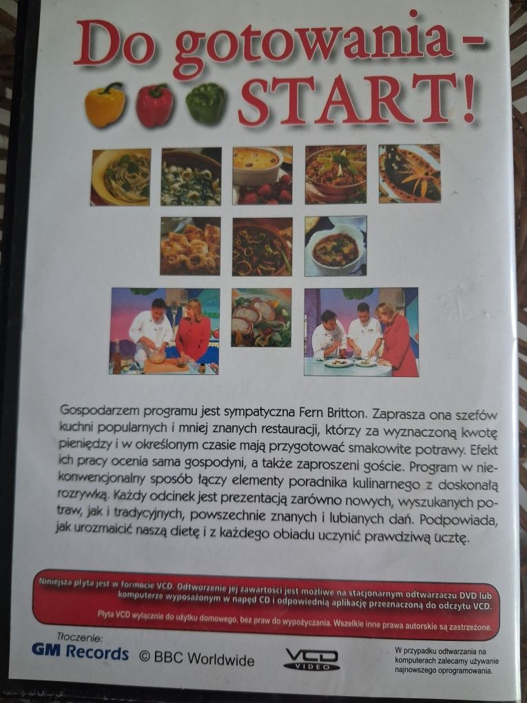 Do gotowania  START 1, 5, płyta  VCD