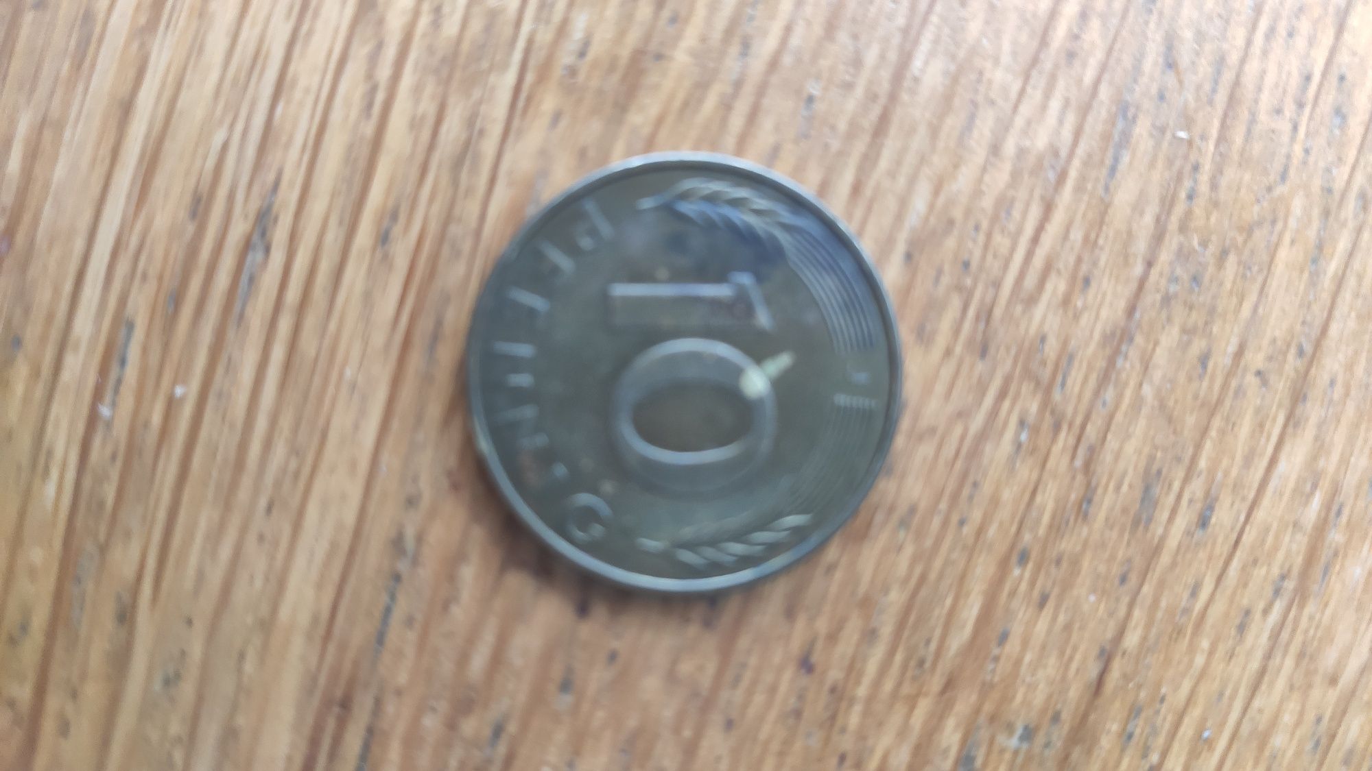 10 fenigów pfennig 1982 r.