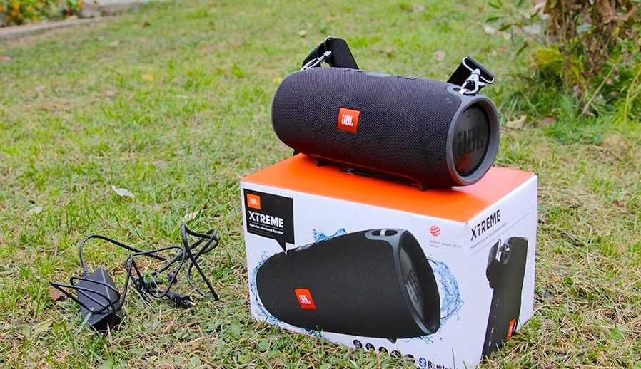 Самая БОЛЬШАЯ JBL Xtreme BIG EXTREME мощная портативная блютуз колонка