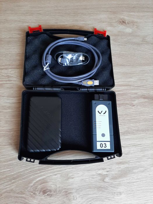 Porsche Piwis 3 v41.500+DEVELOPER+CODING VCI c/ WiFi