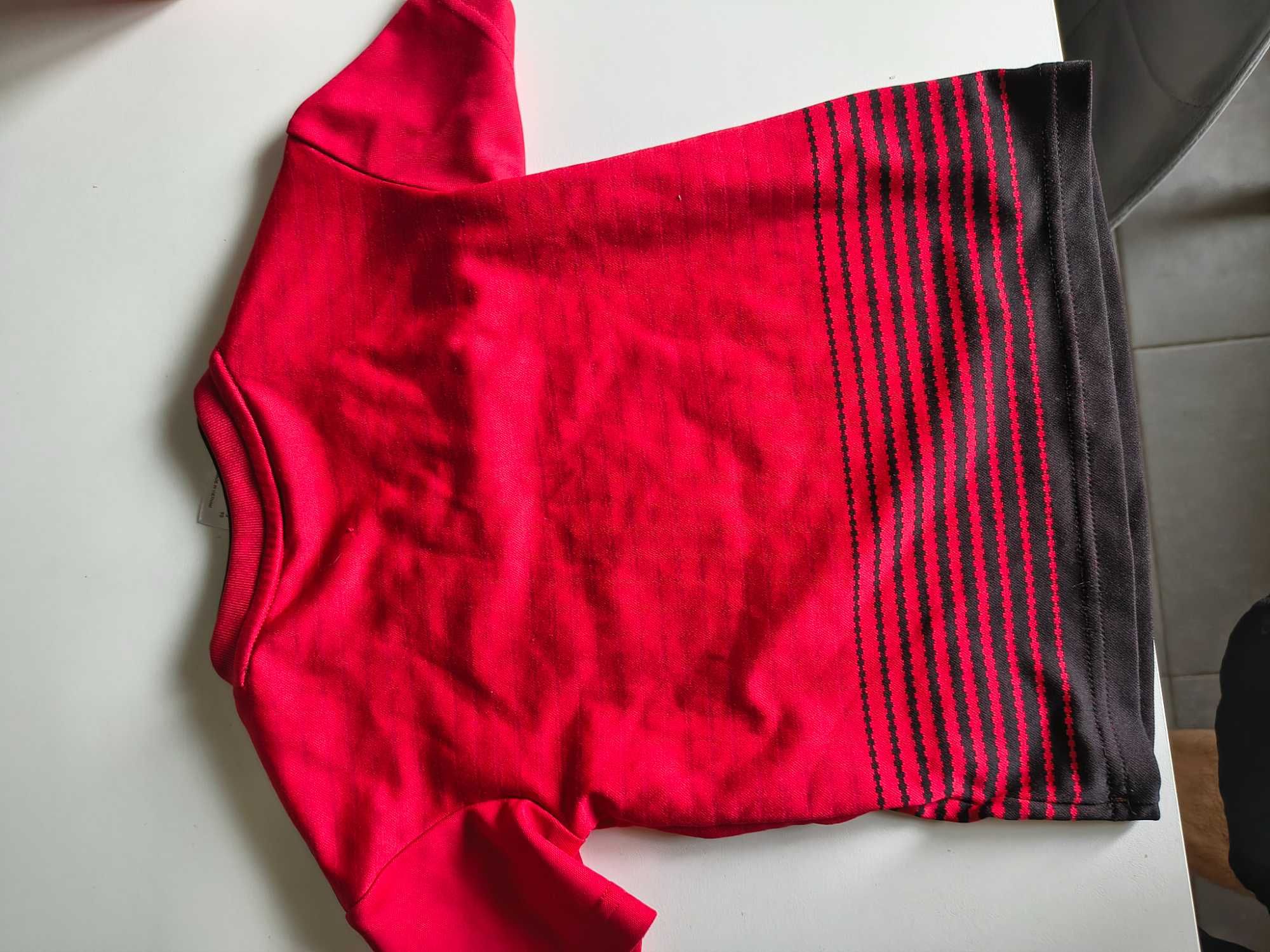 2x Bluzka  Manchester united Adidas Nike dziecieca