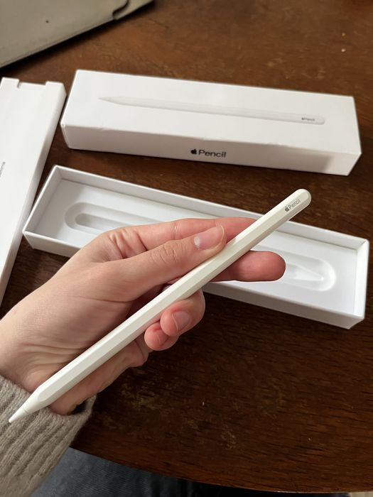 apple percil 2 поколение