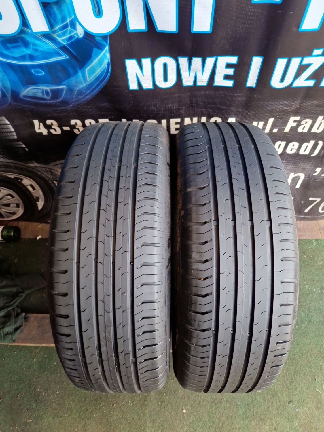 Opony letnie 215/60/17 Continental Para 7.2mm
