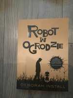 Książka Robot w ogrodzie Deborah Install