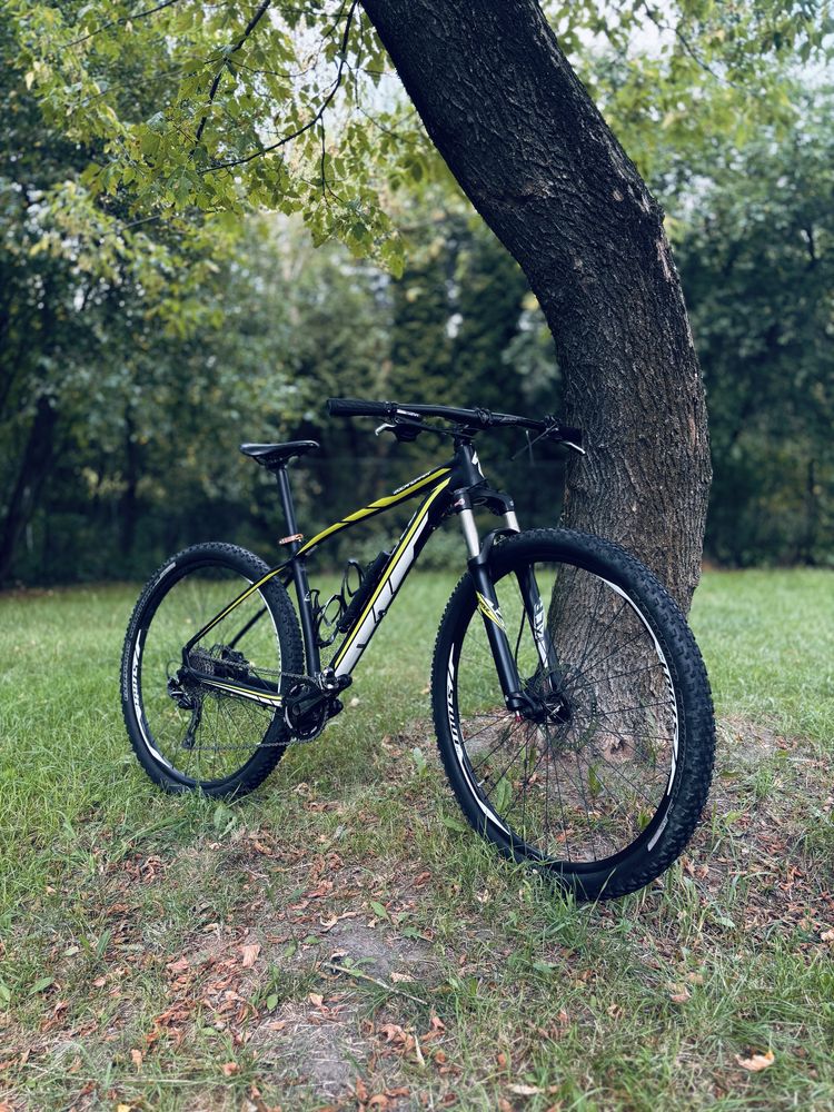 Specialized rockhopper expert rower MTB na gwarancji