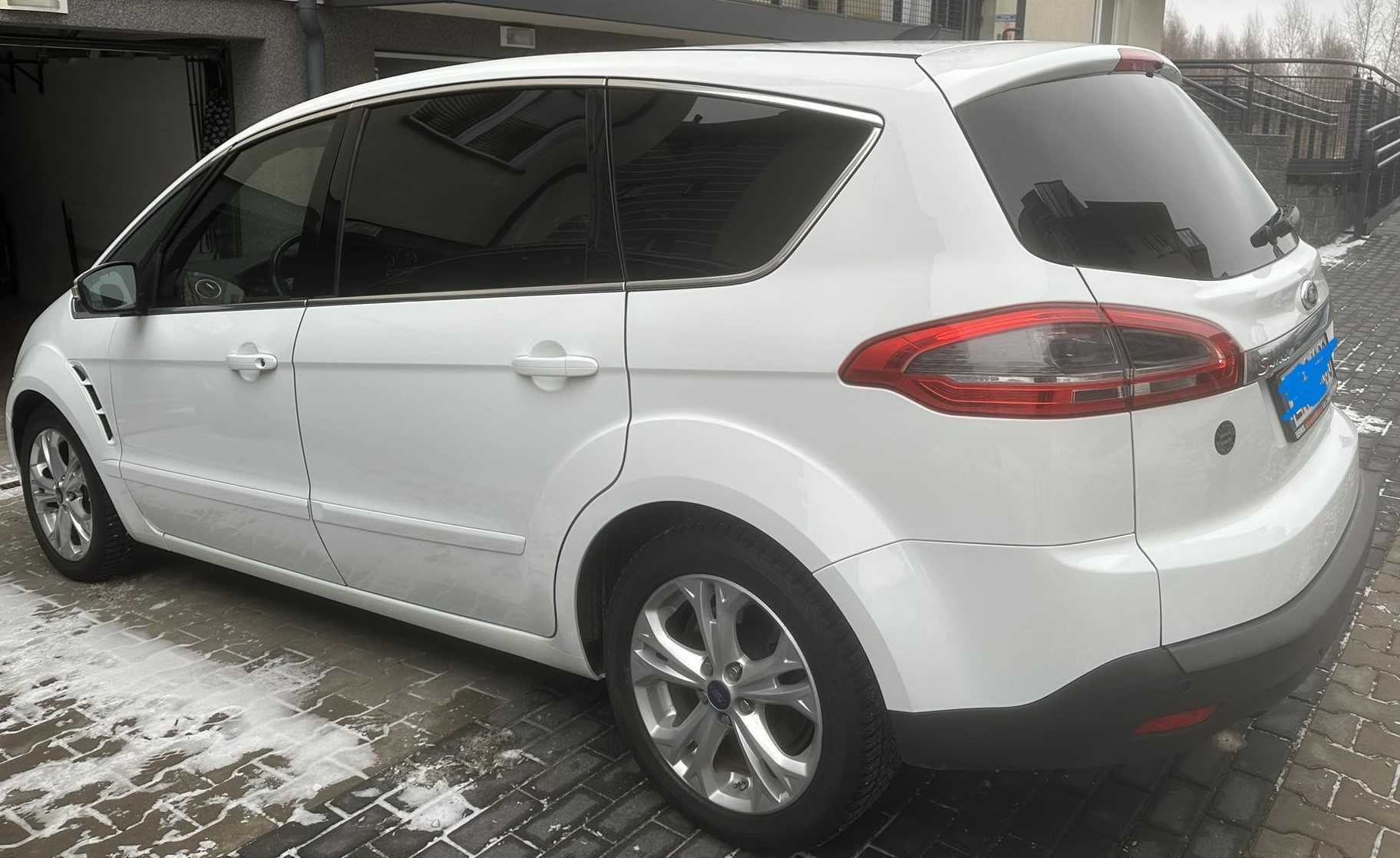 Ford S-Max 2.0 TDCI Titanium