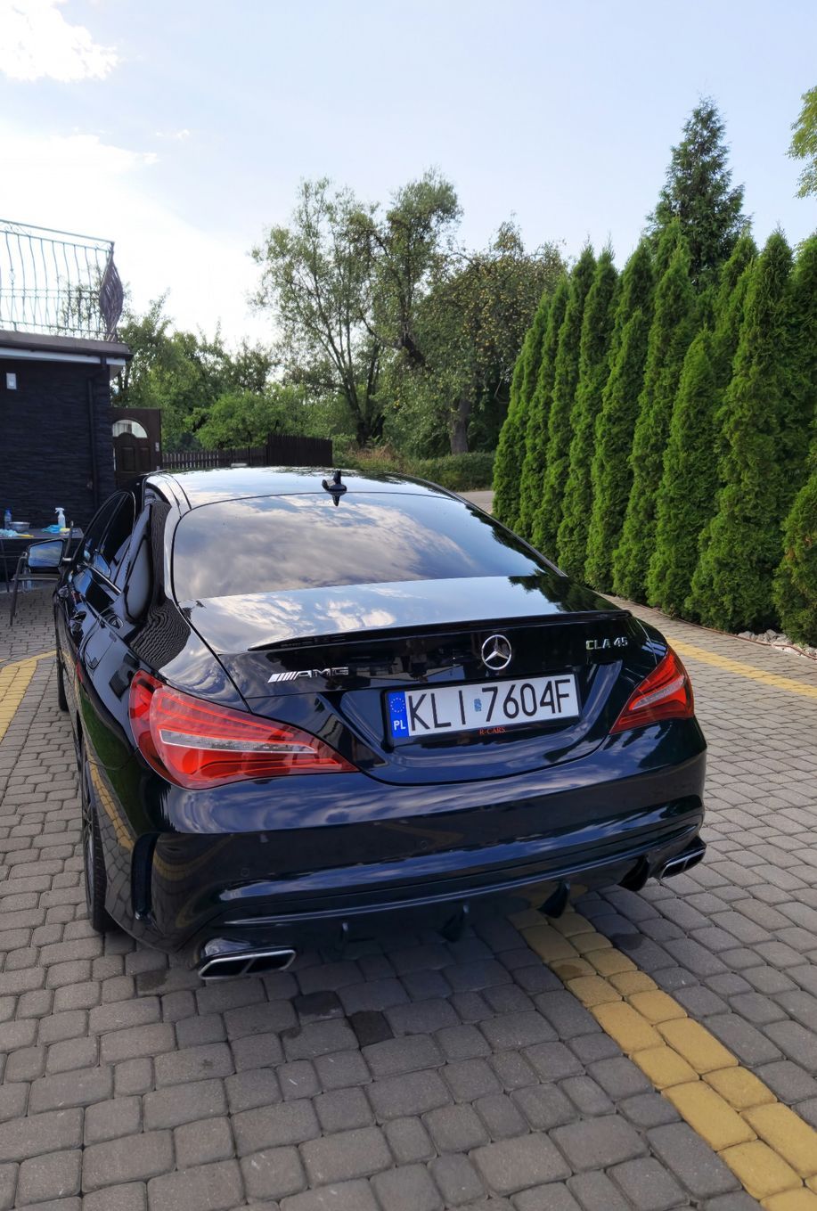 Mercedes-Benz CLA Mercedes CLA 45AMG 381KM!!