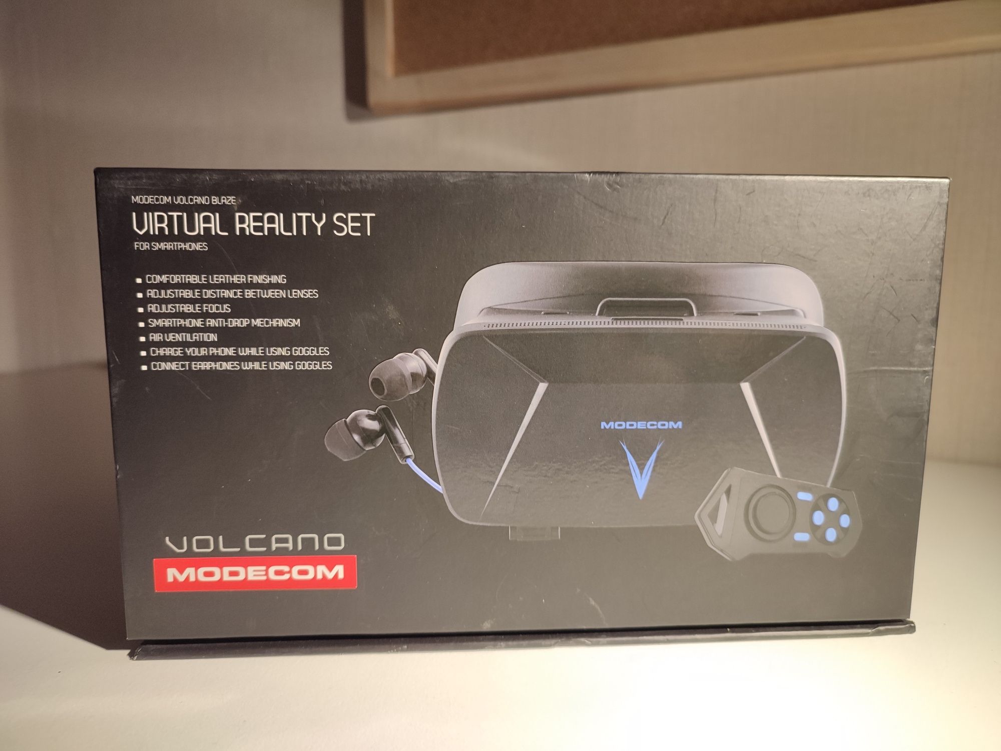 Google VR Volcano Modecom