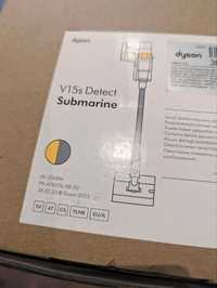 Dyson V15s Detect Submarine NOWY!!! myjący z podświetleniem