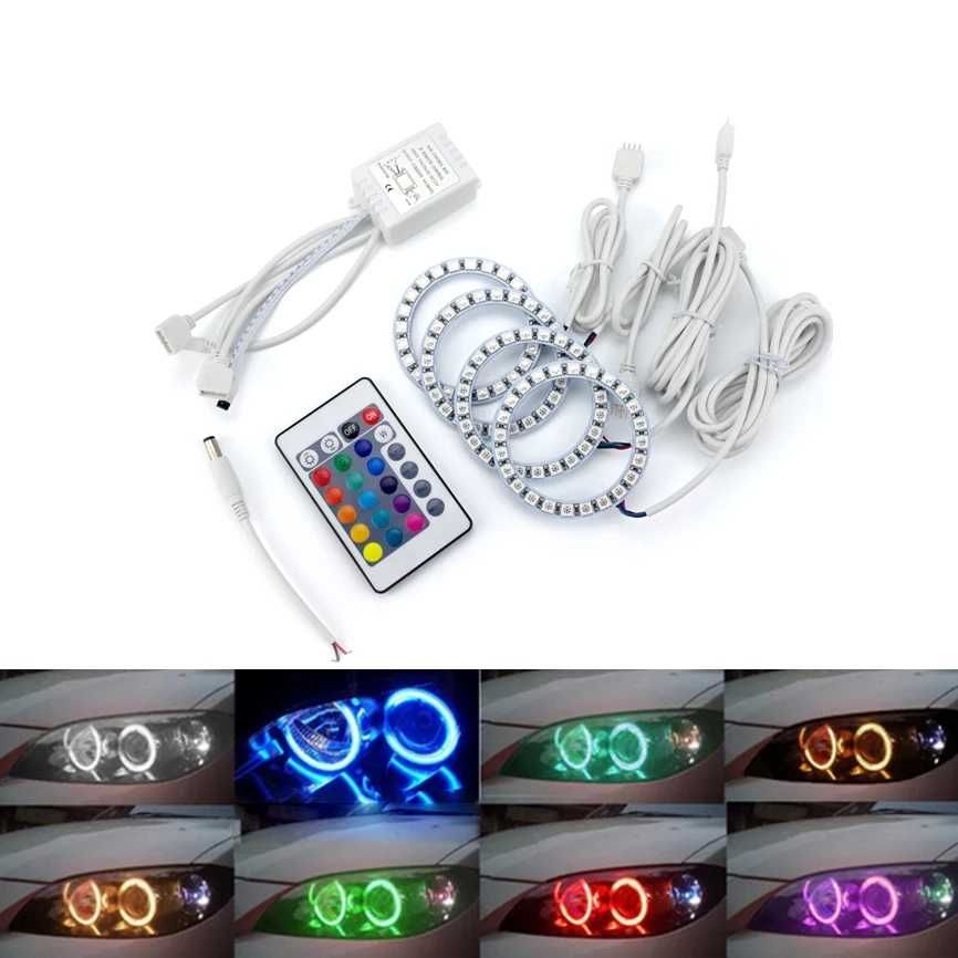 Ring, ringi led RGB 70mm
