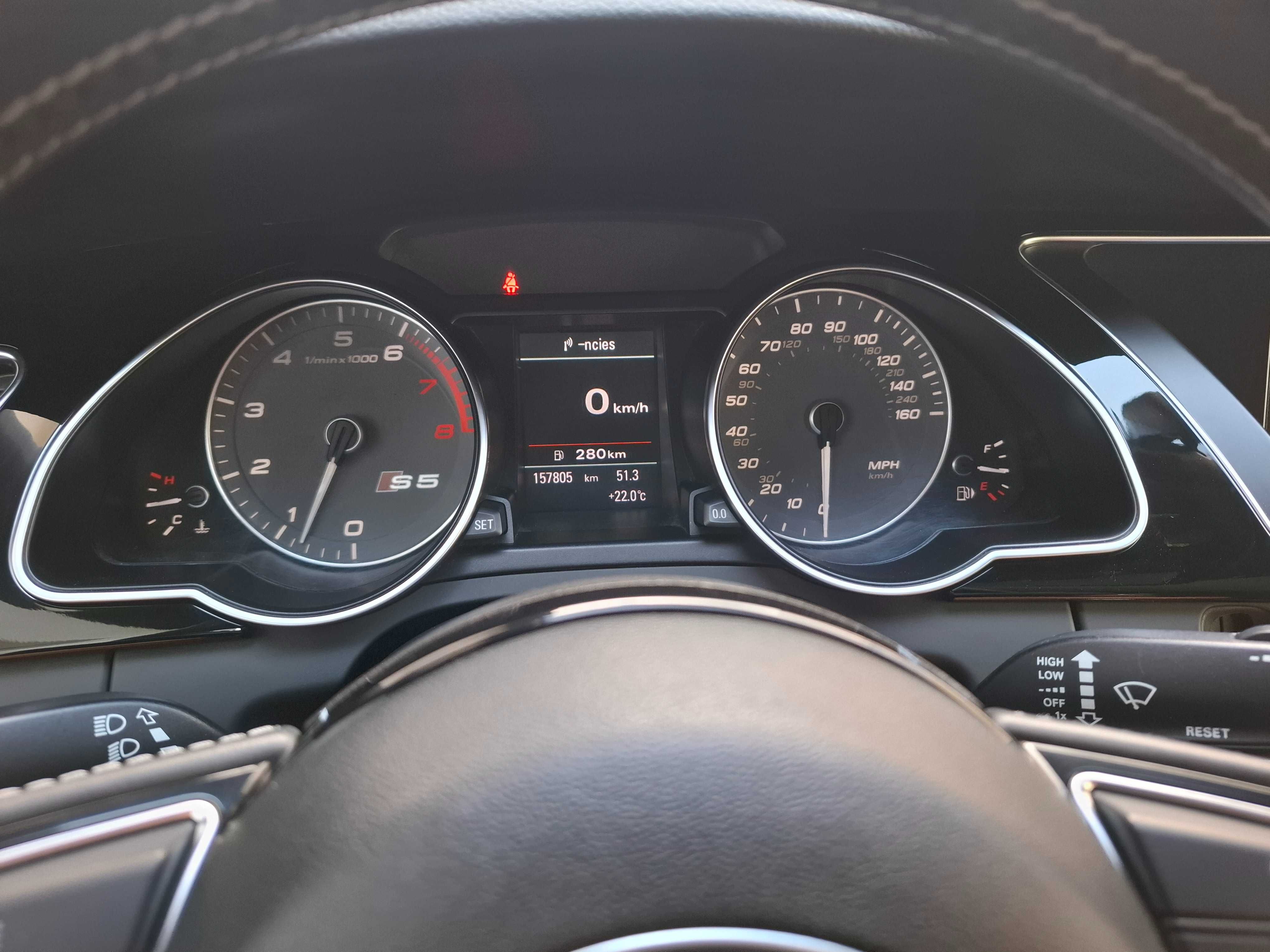 Audi S5. 2013 Przebieg 157800km