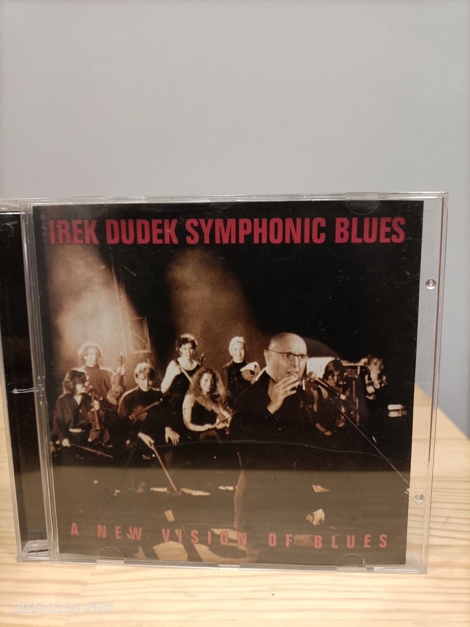 Irek Dudek - A new Vision of Blues cd