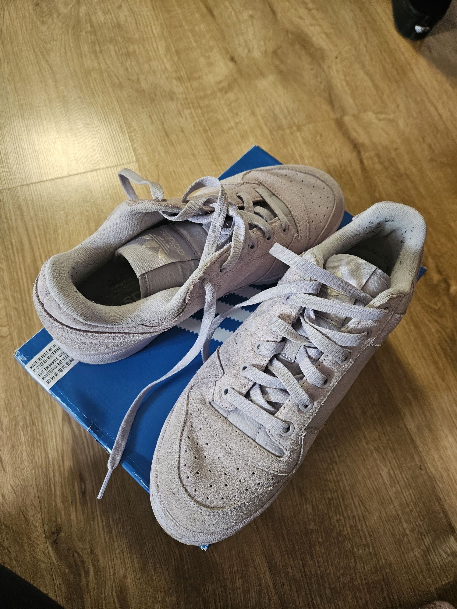 Buty Adidas forum bold w fiolet rozmiar 40