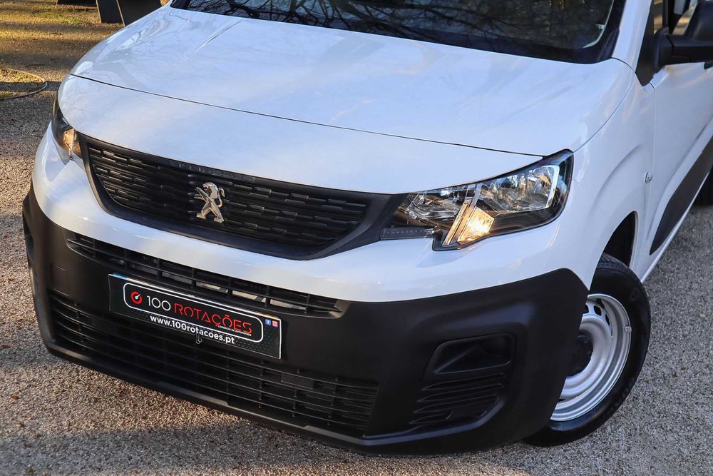 Peugeot Partner 1.5 BlueHDI 3L - Desde 186€/Mês