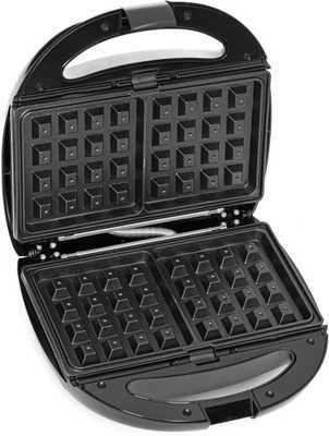 SOLIDNY Opiekacz gofrownica do kanapek grill WIELOFFUNKCYJNY 5W1