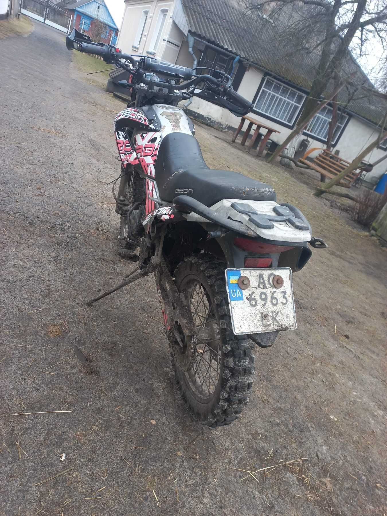 Мотоцикл Geon X-Road 250