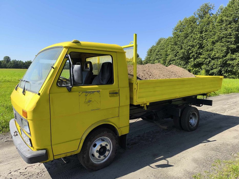 Volkswagen lt55 2.4td kat. B oryginalna wywrotka meiller kiper dautel