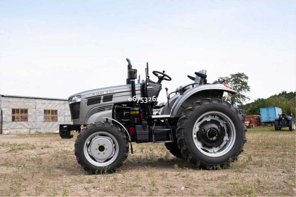 Трактор Скаут ТЕ 504 Реверс Безкоштовна Доставка по Україні Гарантія