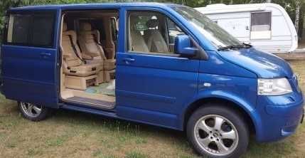 VW T5 CARAVELLE Drzwi Przesuwne BOK Naprawa W-WA