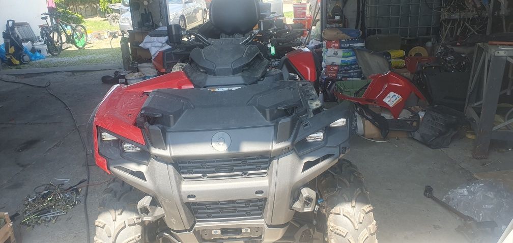 Can am outlander max 650