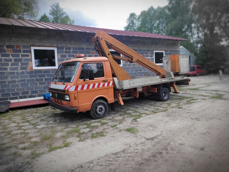 Podnosnik koszowy LT 1992 sprzedam lub zamienie