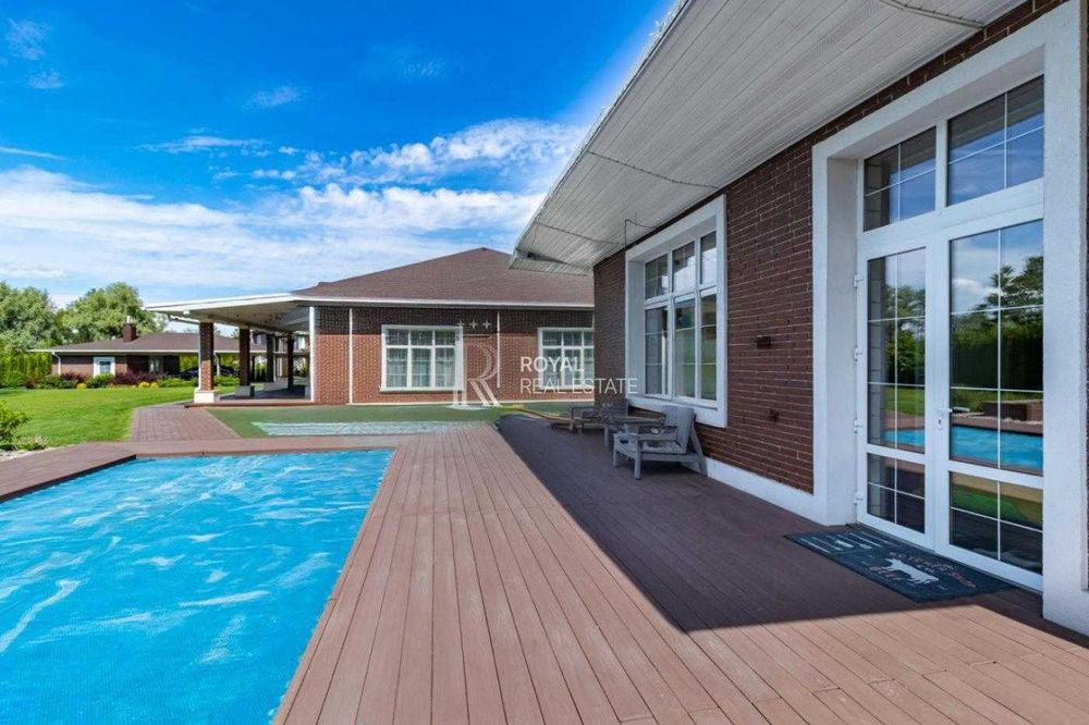 Без Комісії Продаж Будинку в КМ Green Hills Віта Поштова Бассейн Гараж