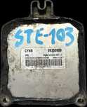 Sterownik Silnika ECU Komputer Opel Vectra C 09355909