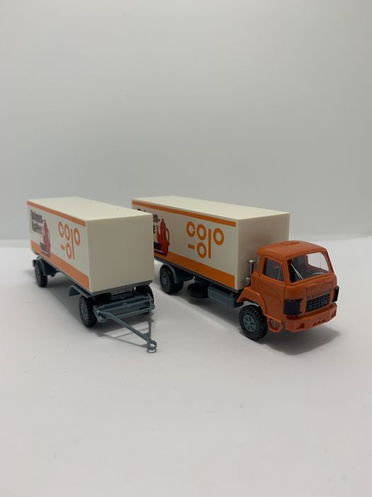 Miniatura Camião Saurer D290/330 da Roskopf escala H0 1/87