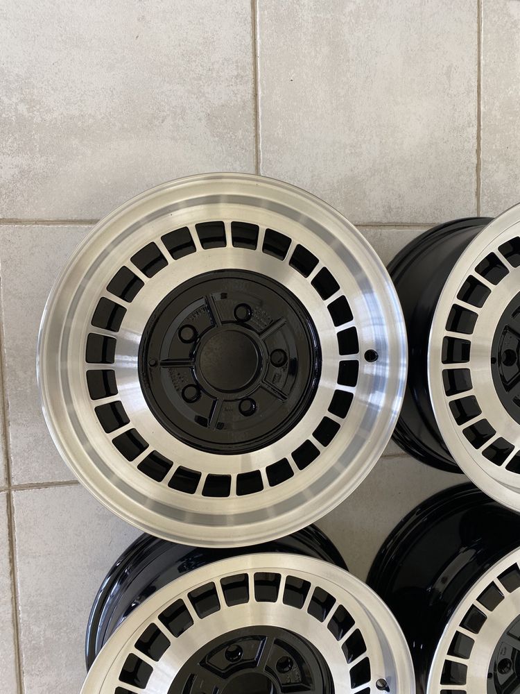 Jantes 14” 5x112 Raras Originais Centra Mercedes AMG w123 sl w114 w115