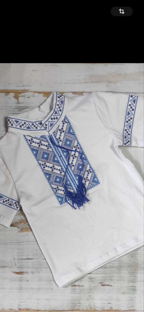 Продам вышиванку детскую