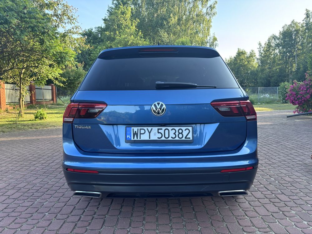 Vw Tiguan 2.0 TSI