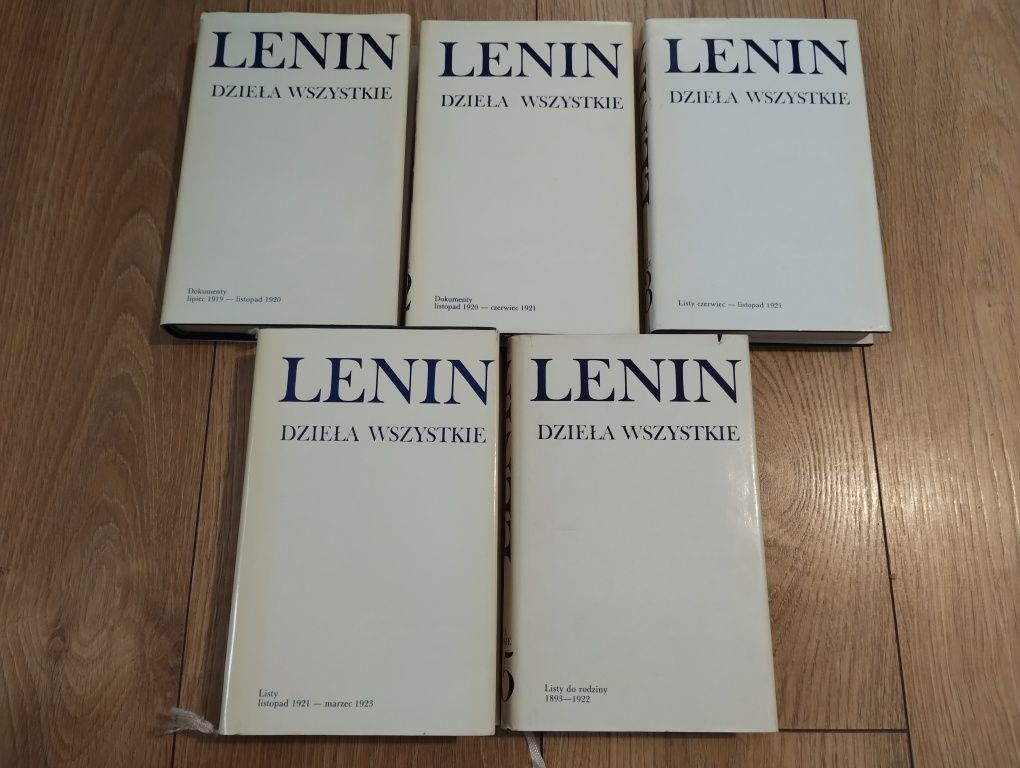 20x Dzieła wszystkie Lenin