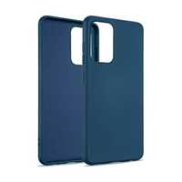 Beline Etui Silicone Samsung A13 4G Niebieski/Blue