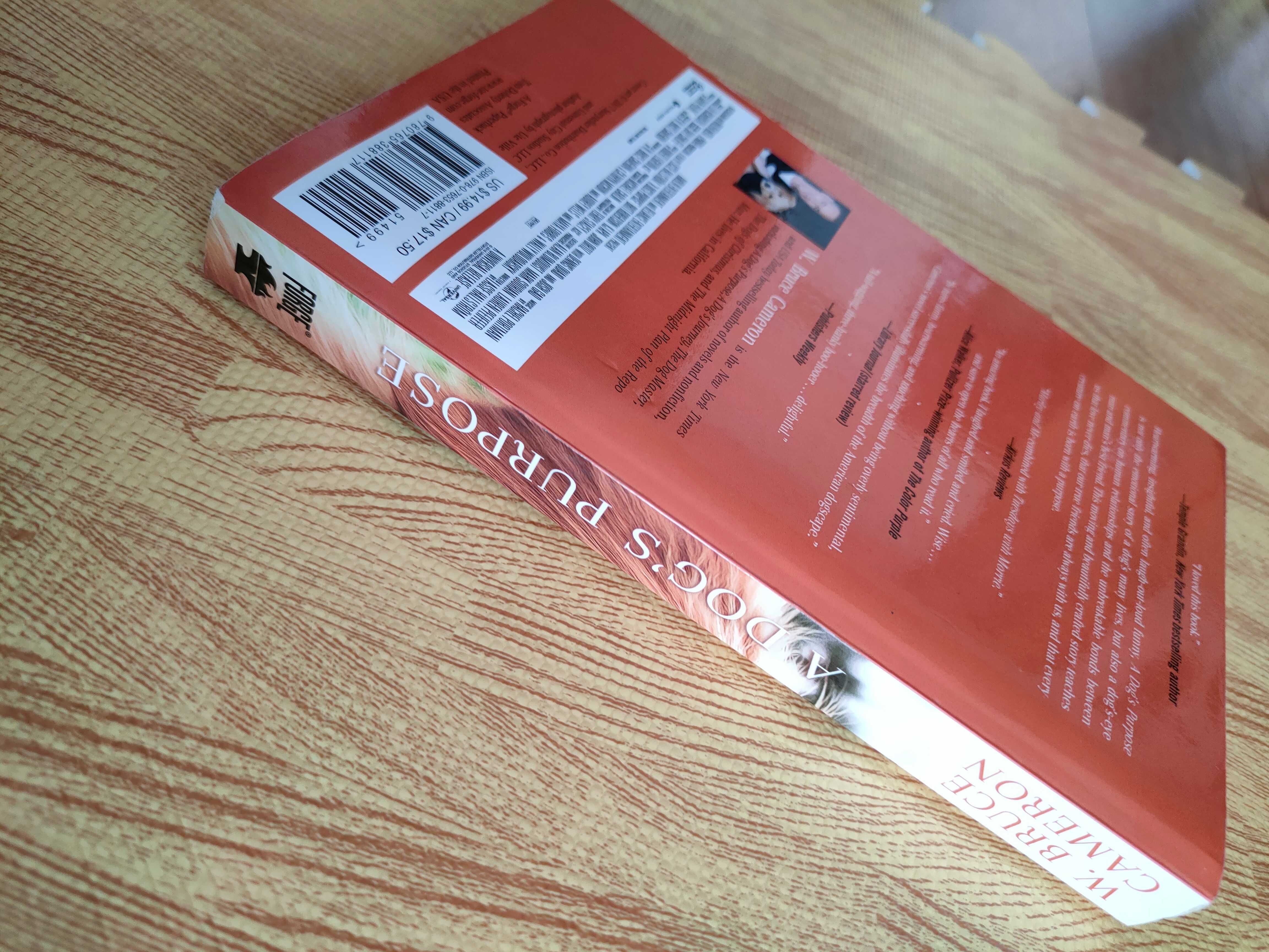 A dog's purpose (Był sobie pies) - W. Bruce Cameron ENG [po angielsku]