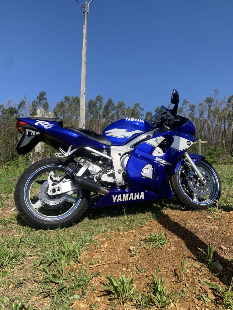 yamaha yzf r6 88kw