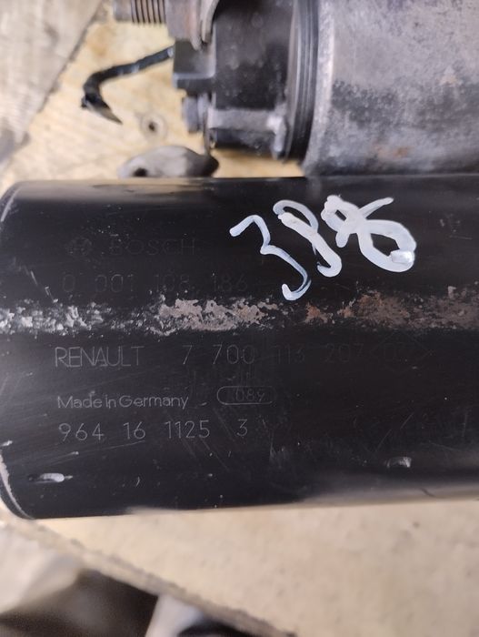 Стартер Renault Kangoo 1.9d 1997-2007 D6RA10