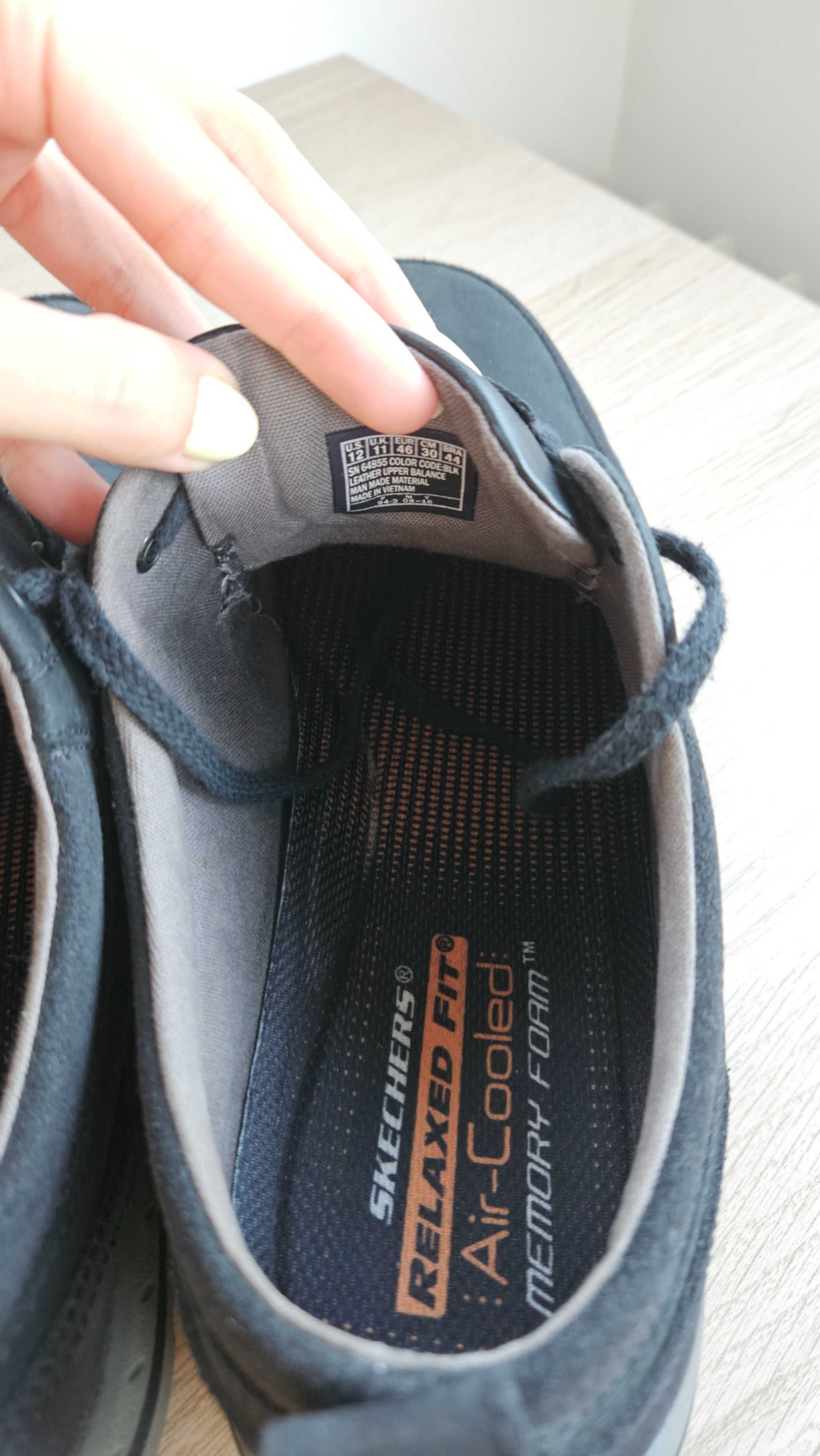 Sapatos Camurça Skechers