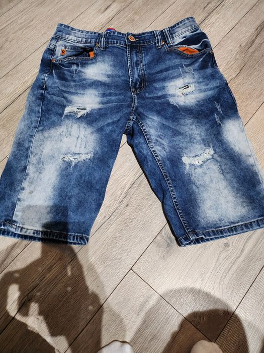 Spodenki jeans męskie Ritter Tanio