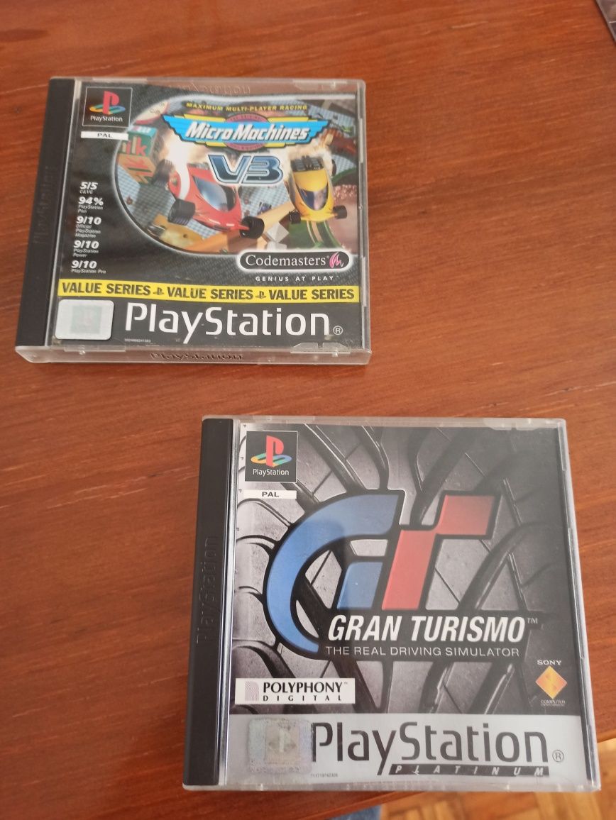 Micro Machines V3 - Playstation 1 (Gran Turismo 1 VENDIDO)