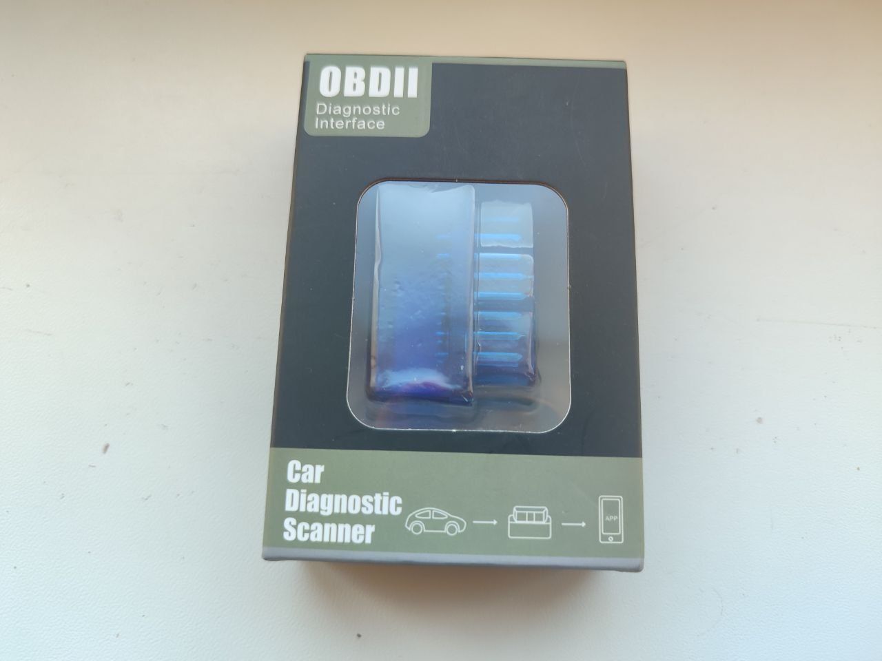 Автосканер elm 327, v 2.1, obd2, bluetooth