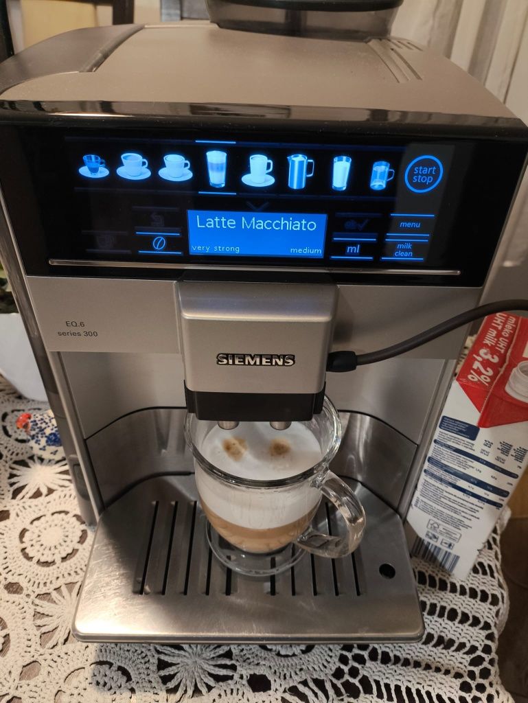 Ekspres do kawy Siemens Eq6 seria 300
