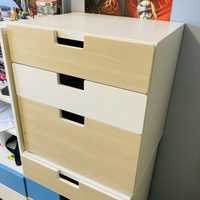 Ikea Stuva x2 - szafka / komoda pokój dziecięcy