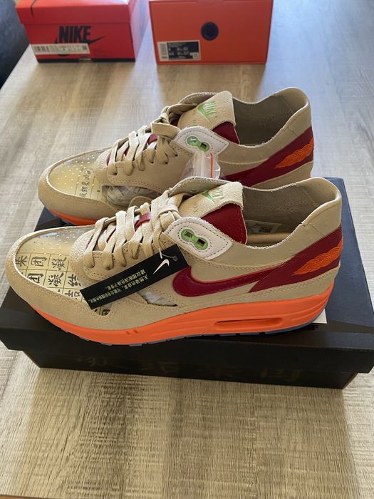 Air max 1 x Clot “Kiss of Death”