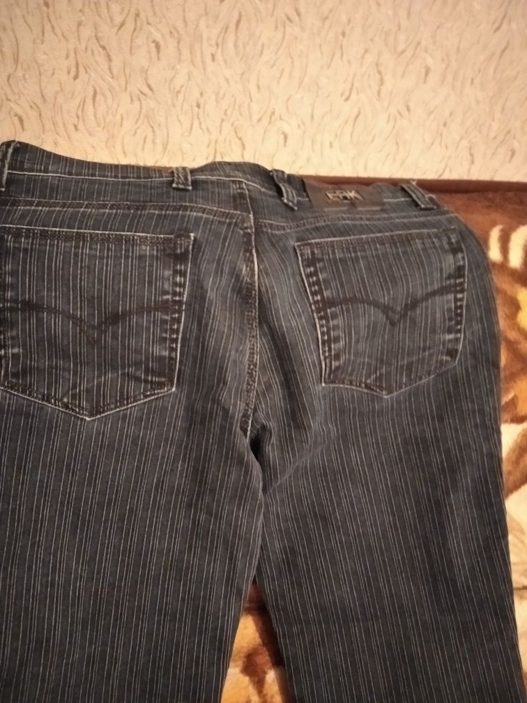 Джинсовые штаны мужские