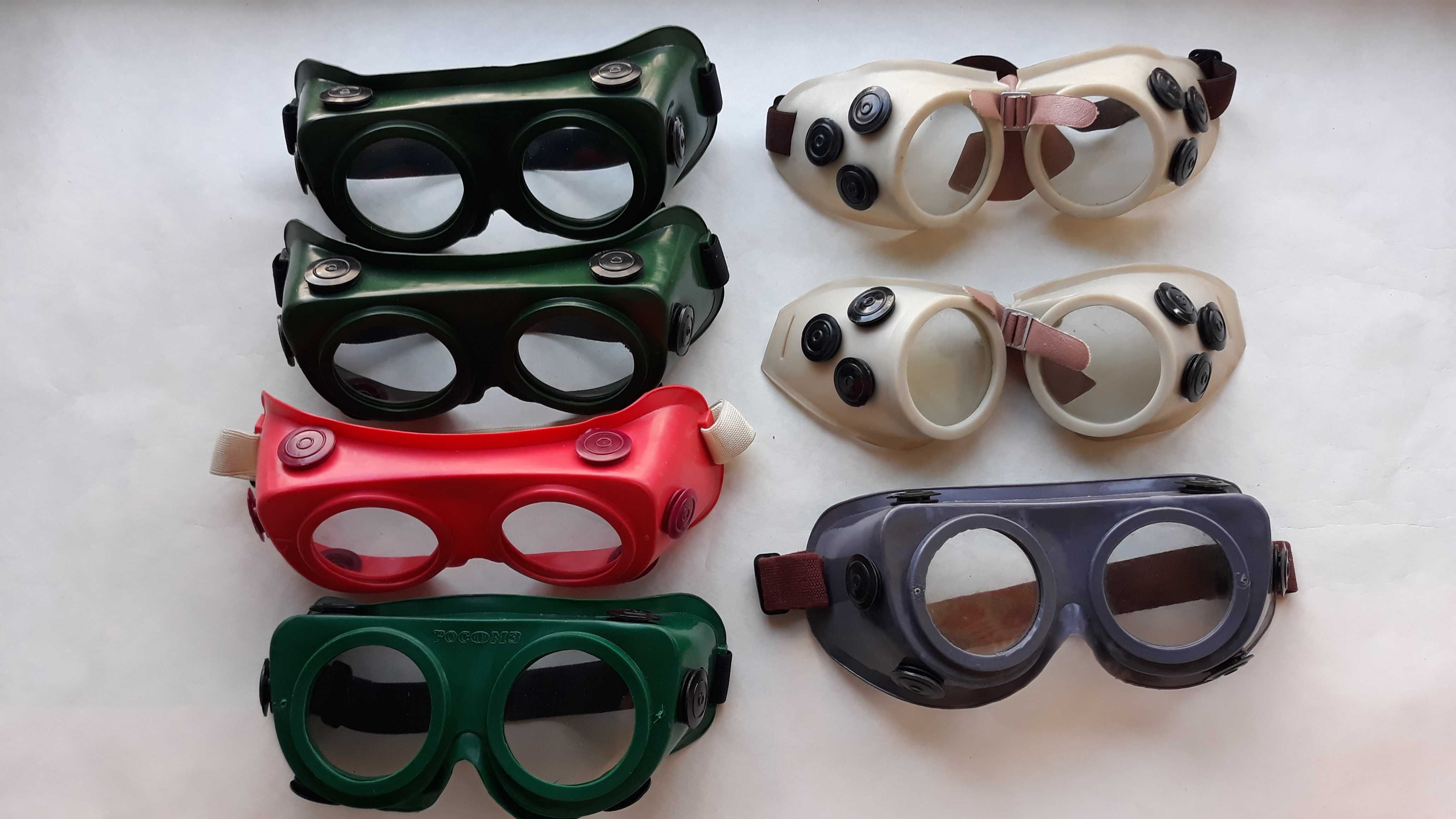 Новые защитные очки ссср