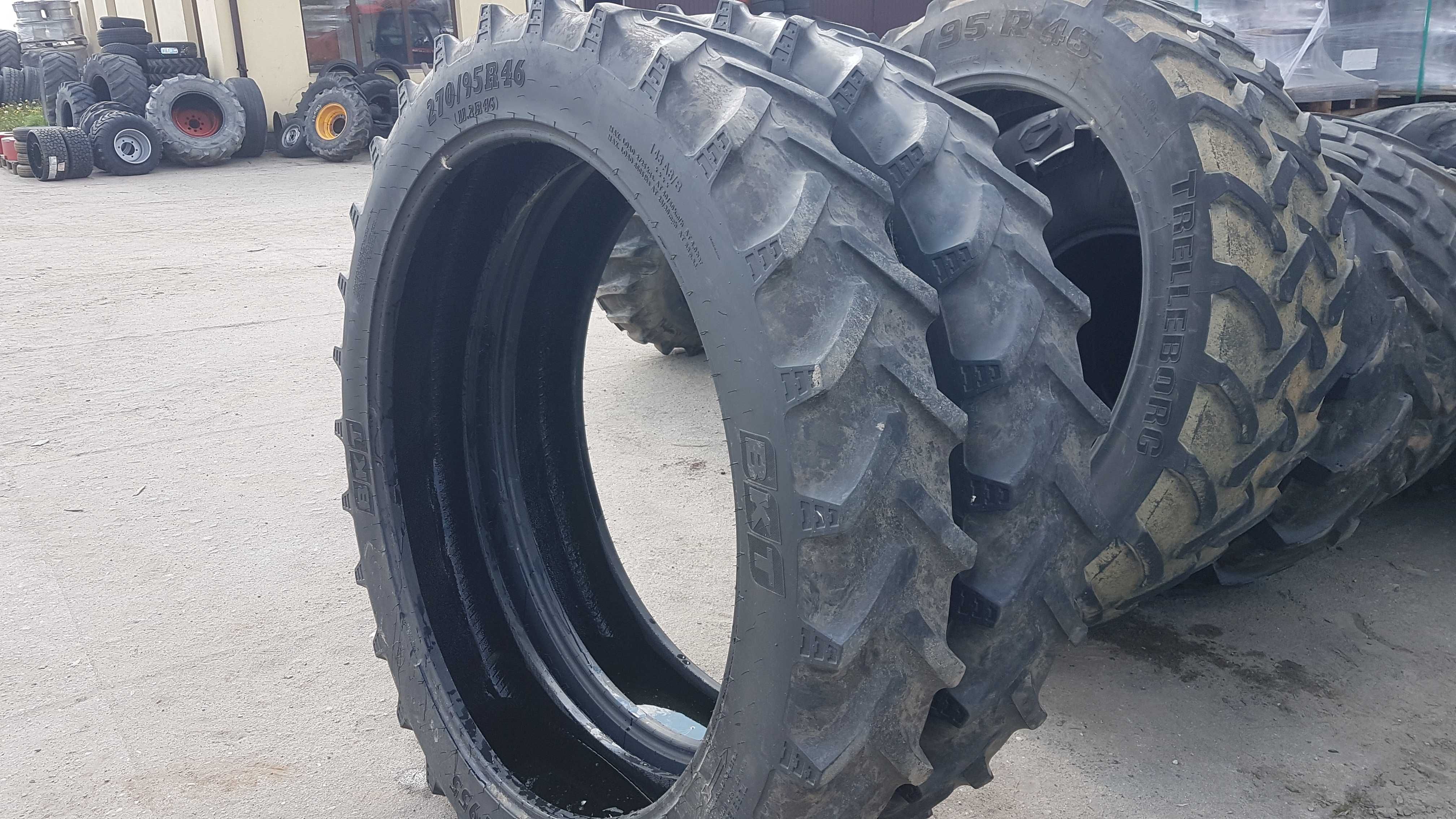 Opony 270/95R46 BKT 11.2R46