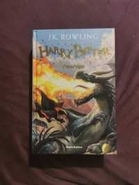 Harry Potter i czara ognia J.K. Rowling książka młodzieżowa fantasy