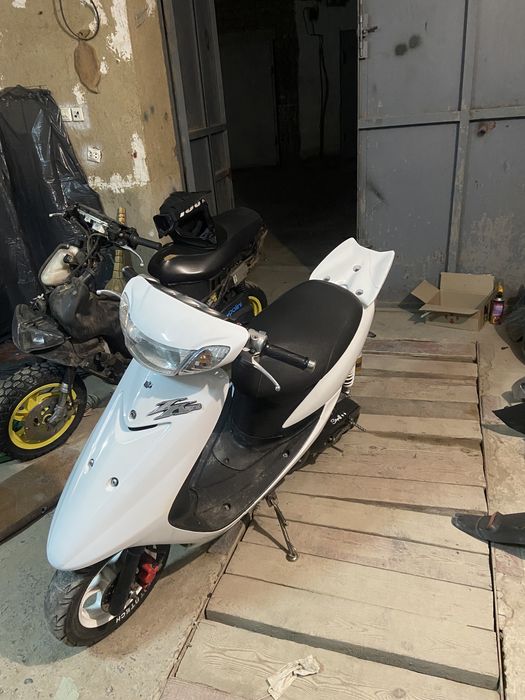 Yamaha Jog Sa16 ZR Evolution по запчастинам