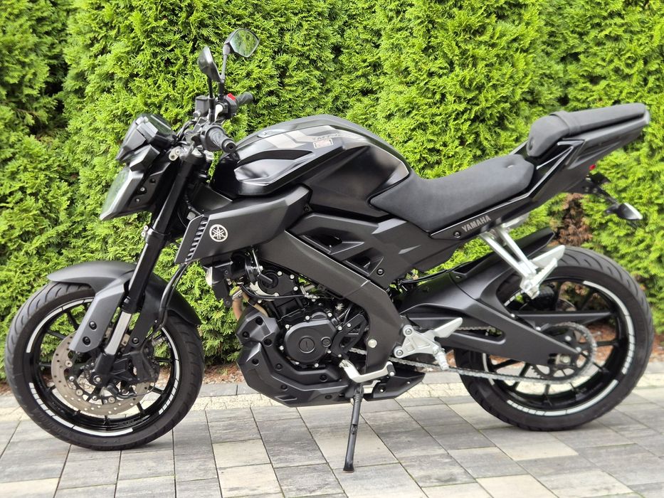 Yamaha MT 125 ABS 2019r AKRAPOVIC KaT B a1 IDEALNA